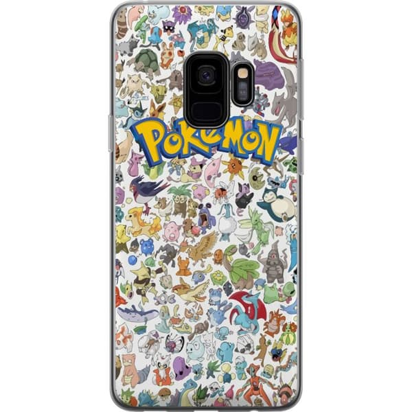 Kompatibelt Mobilskal till Samsung Galaxy S9 Pokemon