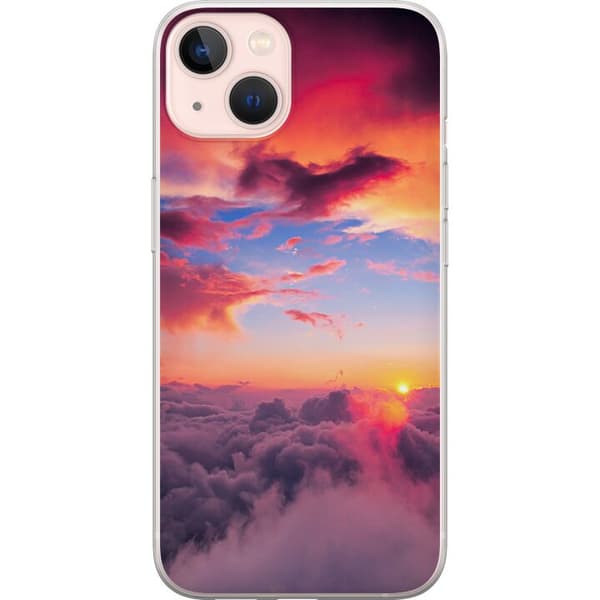 Yhteensopiva Puhelinkuori Apple iPhone 13 Pilvi