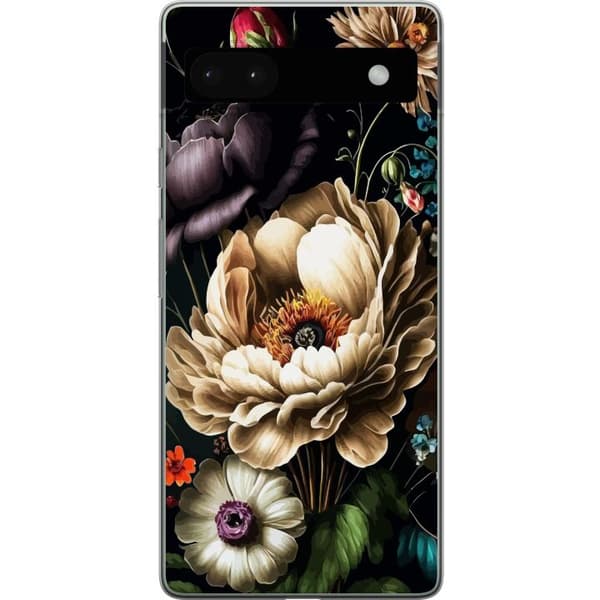 Kompatibel Mobilcover til Google Pixel 6a Blomster