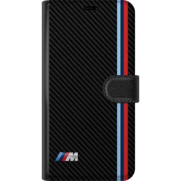 Kompatibel Tegnebogsetui til Apple iPhone 16 Pro BMW M