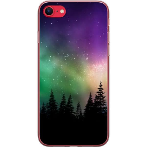 Kompatibelt Mobildeksel til Apple iPhone SE (2022) Nordlys