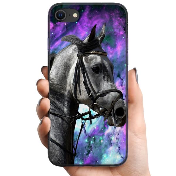 Kompatibel Mobilcover til Apple iPhone 8 Hest