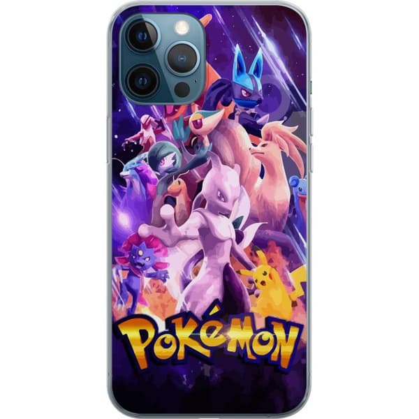 Kompatibelt Mobilskal till Apple iPhone 12 Pro Pokemon