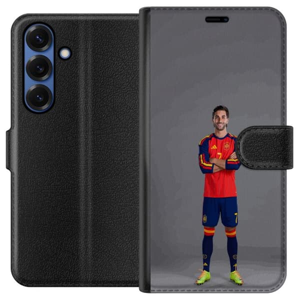 Kompatibelt Plånboksfodral till Samsung Galaxy S25+ Ferran Torres