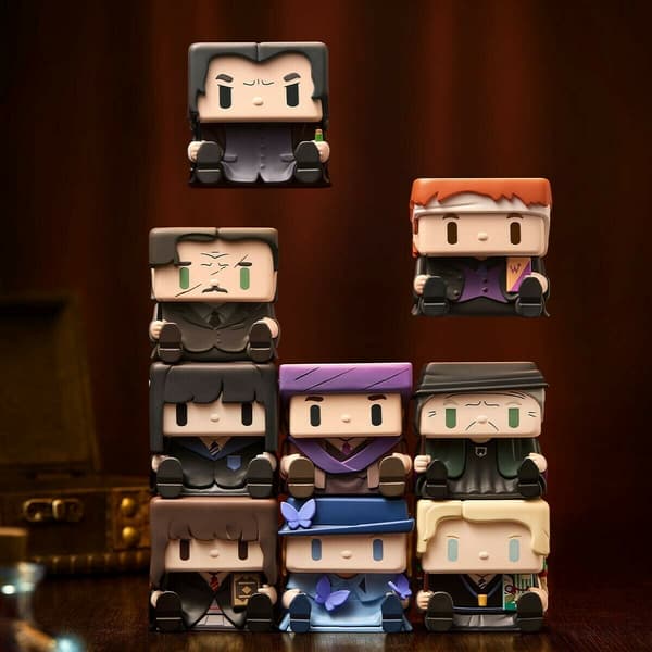 Pop Mart Harry Potter – POP CUBE 3 Series Figures blind box