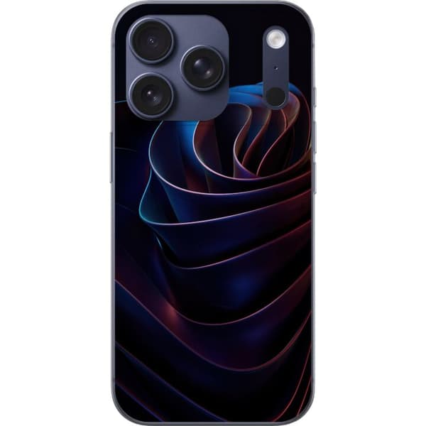 Kompatibelt Mobildeksel til Apple iPhone 18 Pro Elektriske bånd