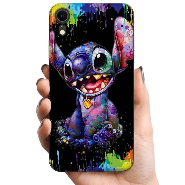 Kompatibelt Mobilskal till Apple iPhone XR Lilo and Stitch