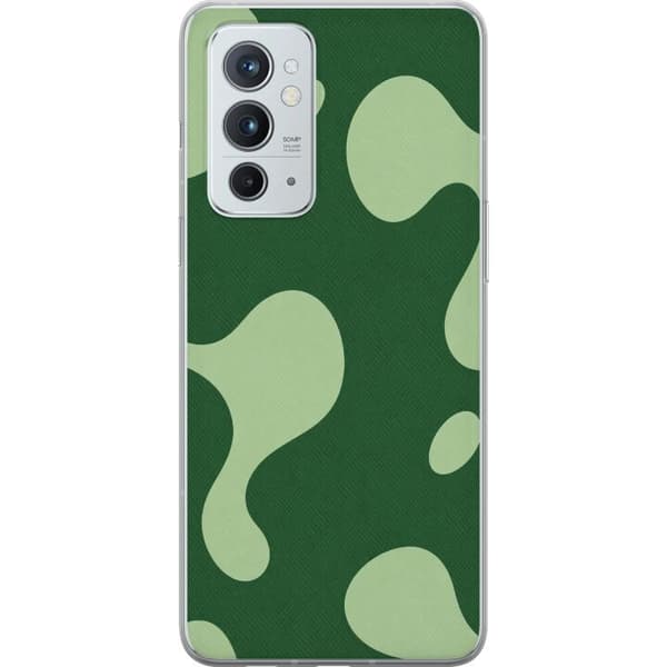 Kompatibelt Mobildeksel til OnePlus 9RT 5G Match former