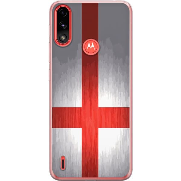 Kompatibelt Mobildeksel til Motorola Moto E7 Power Englands flagga