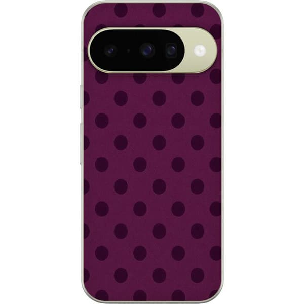 Kompatibelt Mobilskal till Google Pixel 10 Plum Dots