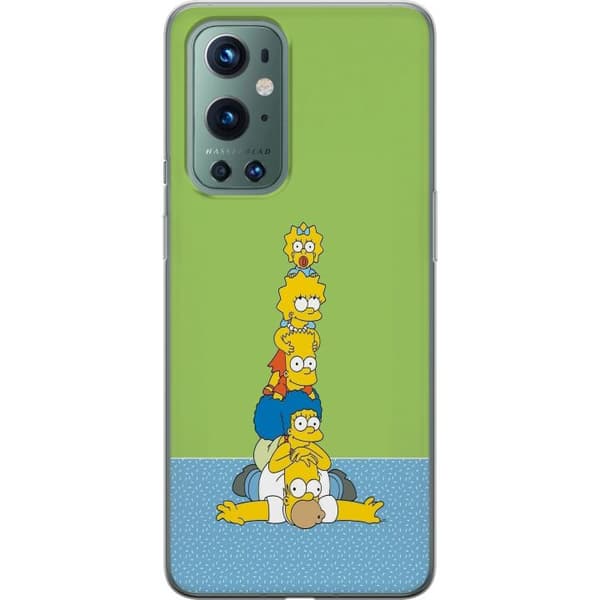 Kompatibelt Mobilskal till OnePlus 9 Pro Simpsonfamiljen staplad