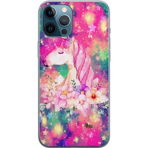 Kompatibelt Mobilskal till Apple iPhone 12 Pro Max Unicorn Enhörning