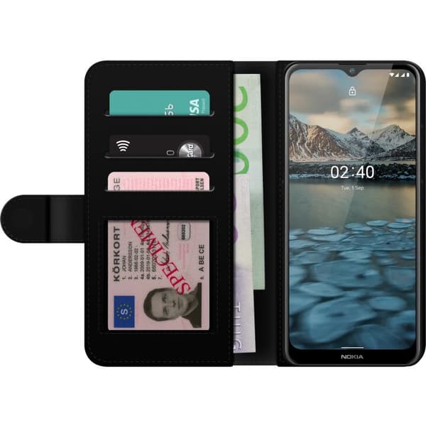 Kompatibelt Plånboksfodral till Nokia 2.4 KATSEYE