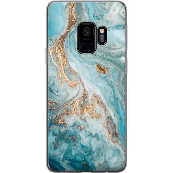 Kompatibelt Mobildeksel til Samsung Galaxy S9 Magisk Marmor