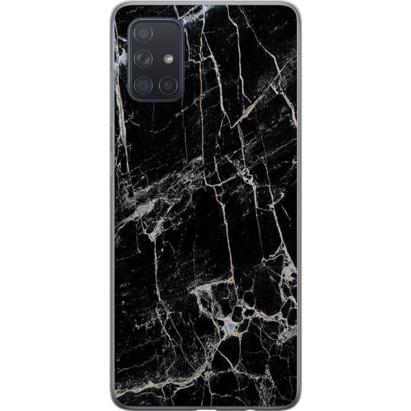 Kompatibelt Mobildeksel til Samsung Galaxy A71 Svart marmor