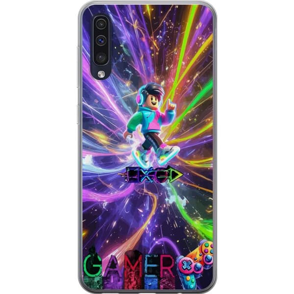 Kompatibelt Mobildeksel til Samsung Galaxy A50 Neon Gamer