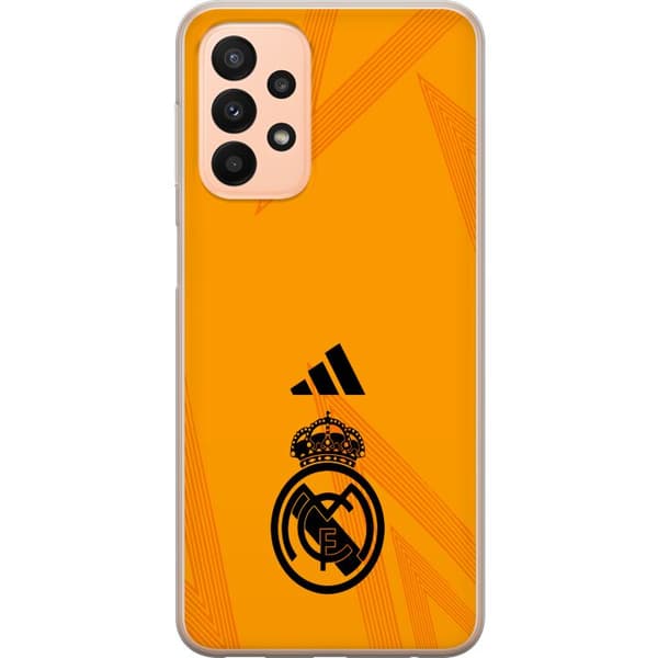 Kompatibelt Mobildeksel til Samsung Galaxy A23 5G Real Madrid CF