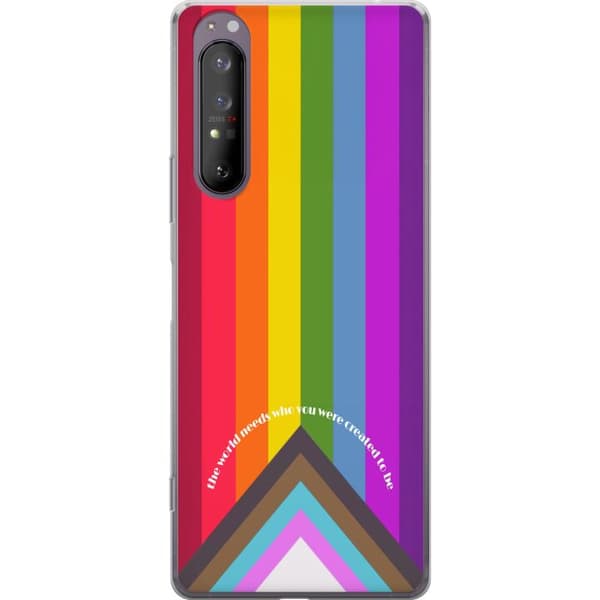 Kompatibelt Mobildeksel til Sony Xperia 1 II Hei verden!