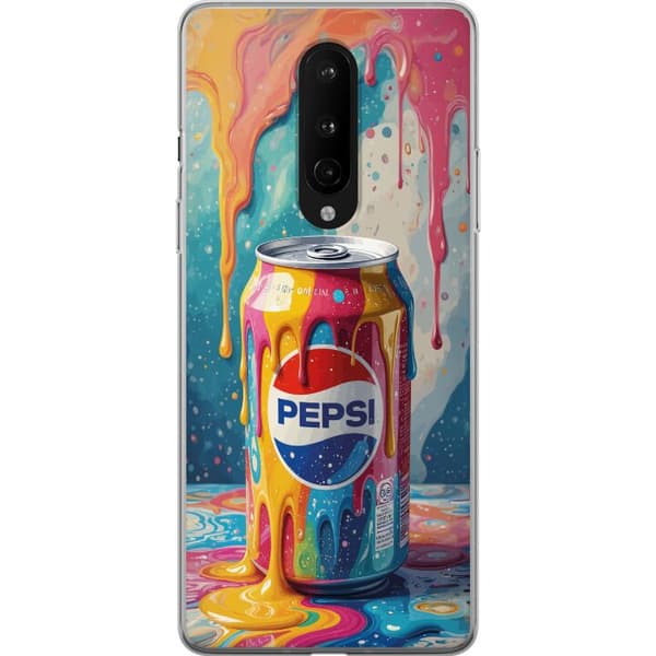 Kompatibelt Mobildeksel til OnePlus 8 Kreativ popkunst med brusboks
