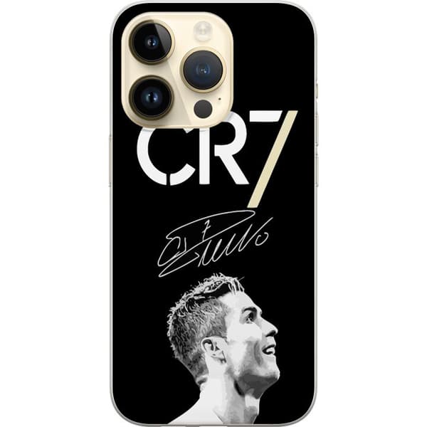 Kompatibel Mobilcover til Apple iPhone 14 Pro CR7 Ronaldo