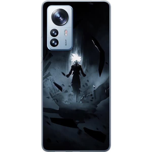 Kompatibelt Mobilskal till Xiaomi 12 Pro Dark Ascension