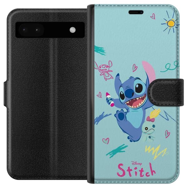 Kompatibel Tegnebogsetui til Google Pixel 6a Stitch