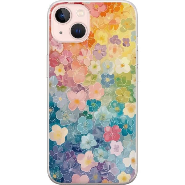 Kompatibel Mobilcover til Apple iPhone 13 Små blomster