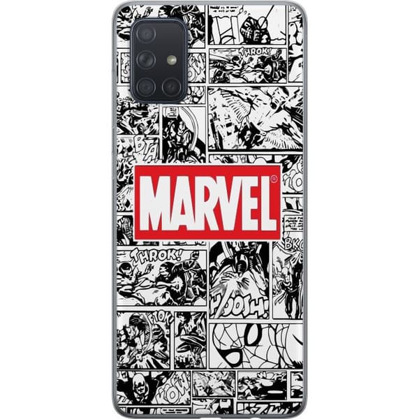 Kompatibelt Mobildeksel til Samsung Galaxy A71 Marvel