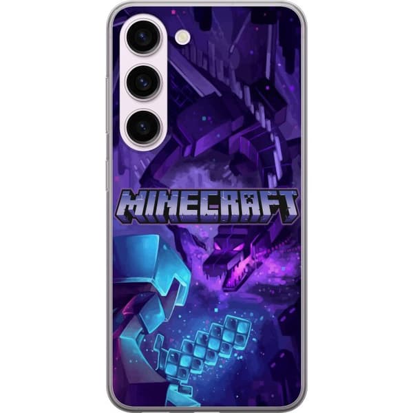 Kompatibel Mobilcover til Samsung Galaxy S23 Minecraft