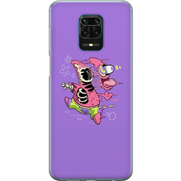 Kompatibelt Mobilskal till Xiaomi Redmi Note 9 Pro Smält Patrick