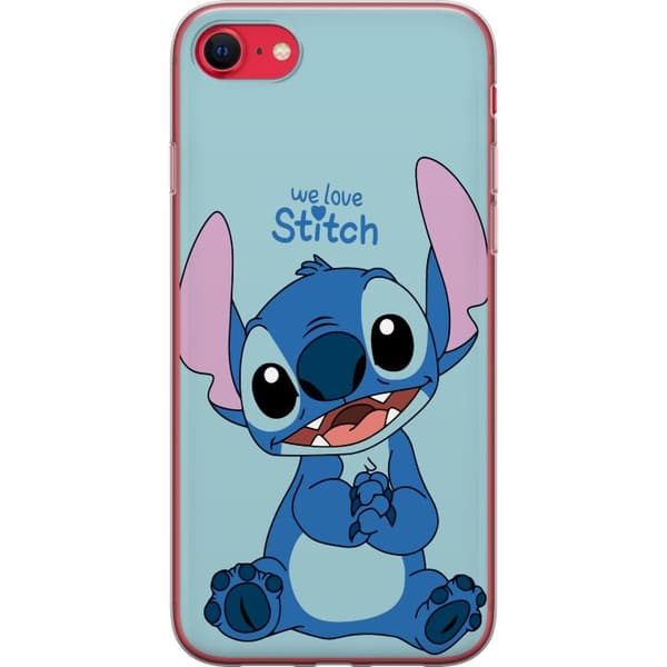 Kompatibelt Mobildeksel til Apple iPhone SE (2022) Elsker Stitch