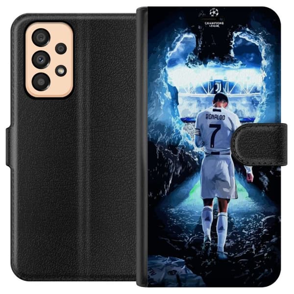Kompatibel Tegnebogsetui til Samsung Galaxy A33 5G Ronaldo