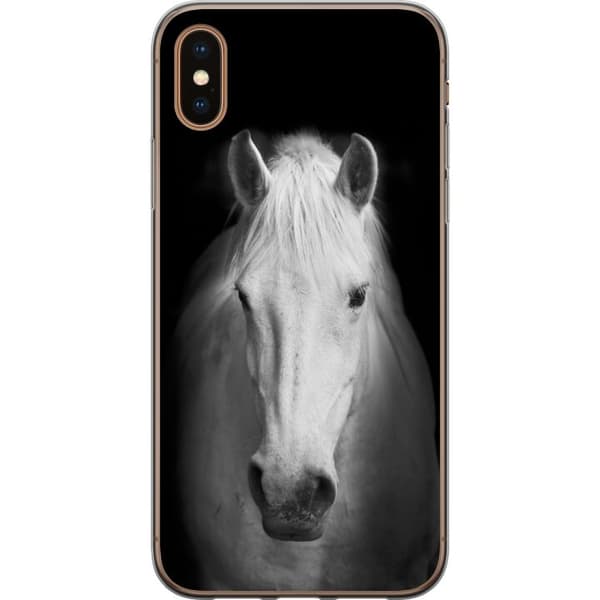 Kompatibelt Mobilskal till Apple iPhone XS Häst