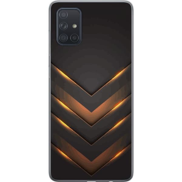 Kompatibelt Mobildeksel til Samsung Galaxy A71 Futuristisk