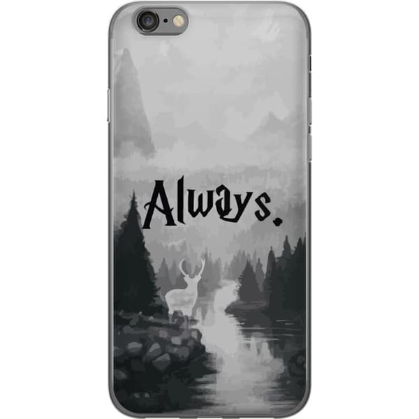 Kompatibelt Mobildeksel til Apple iPhone 6 Harry Potter Alltid