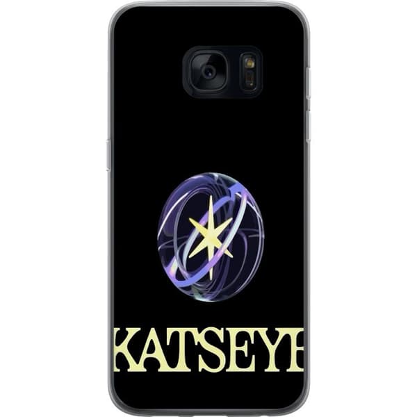 Kompatibelt Mobildeksel til Samsung Galaxy S7 KATSEYE logotyp