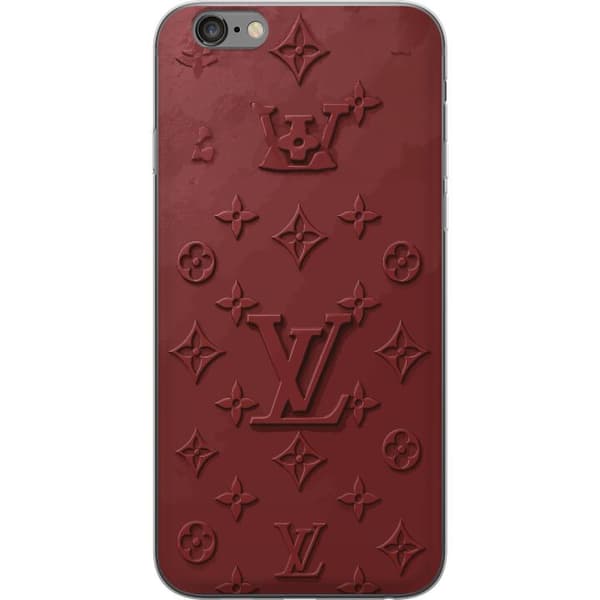 Kompatibelt Mobildeksel til Apple iPhone 6s Plus Elegant monogrammønster med eksklusiv følelse