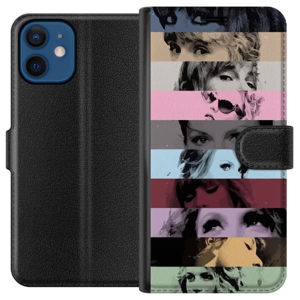 Kompatibelt Lommeboketui til Apple iPhone 12 Taylor Swift