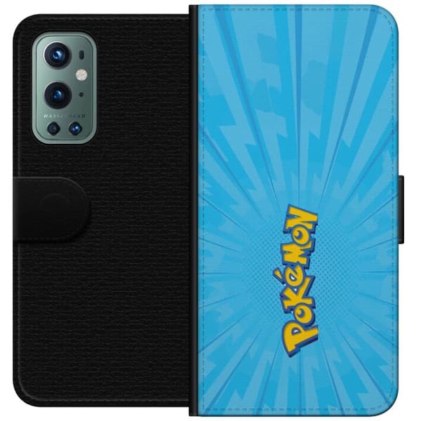 Kompatibel Tegnebogsetui til OnePlus 9 Pro Ikonisk design