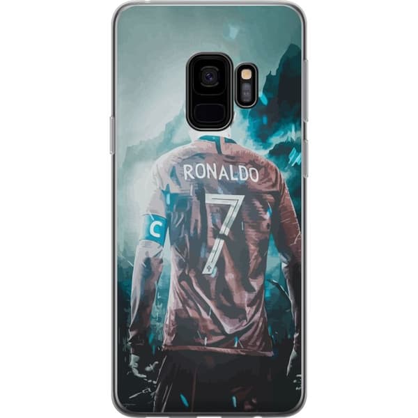Kompatibelt Mobilskal till Samsung Galaxy S9 Ronaldo