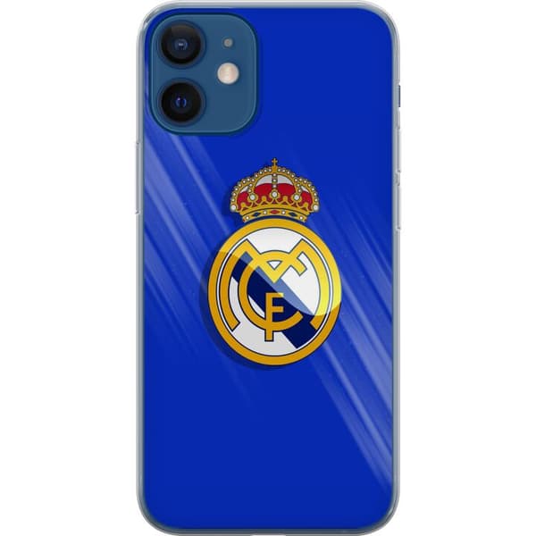 Kompatibel Mobilcover til Apple iPhone 12 Real Madrid CF