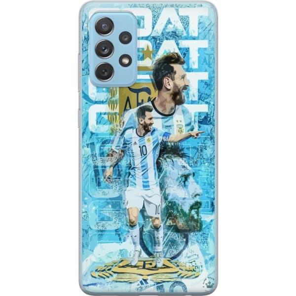 Kompatibelt Mobilskal till Samsung Galaxy A52 5G Messi