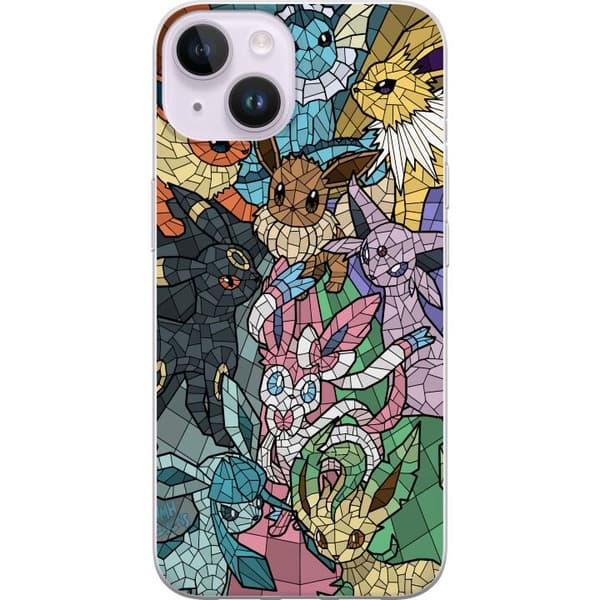 Yhteensopiva Puhelinkuori Apple iPhone 14 Pokemon