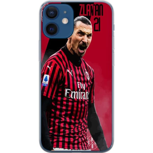 Kompatibelt Mobildeksel til Apple iPhone 12 Zlatan Ibrahimović