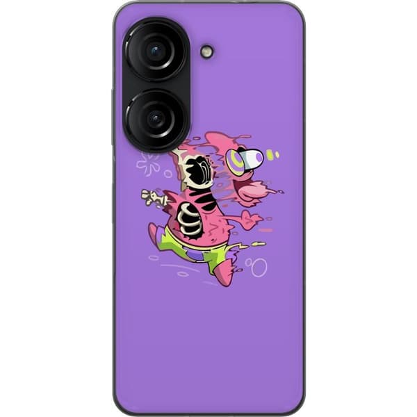 Kompatibelt Mobilskal till Asus Zenfone 10 Smält Patrick