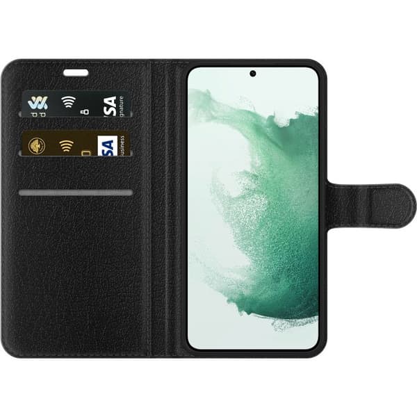 Kompatibelt Plånboksfodral till Samsung Galaxy S22 5G BTS