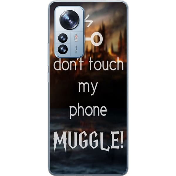 Kompatibelt Mobilskal till Xiaomi 12 Pro Harry Potter