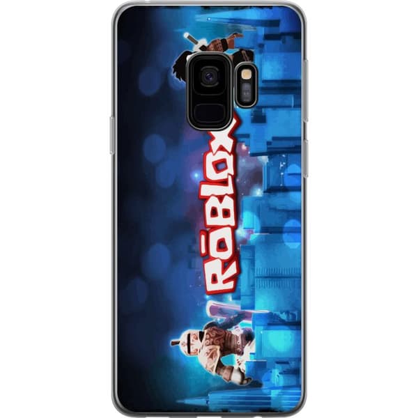 Kompatibelt Mobildeksel til Samsung Galaxy S9 Roblox