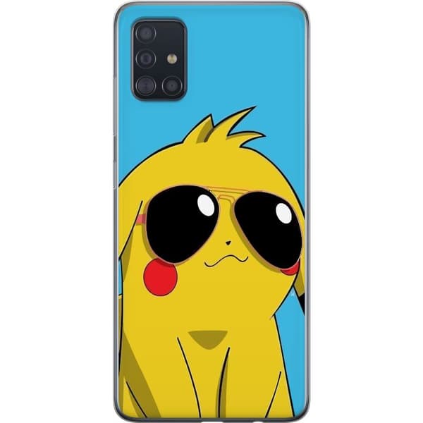 Kompatibelt Mobildeksel til Samsung Galaxy A51 Pokemon