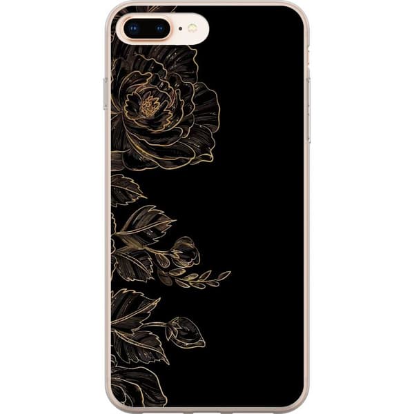 Yhteensopiva Puhelinkuori Apple iPhone 8 Plus Kukat